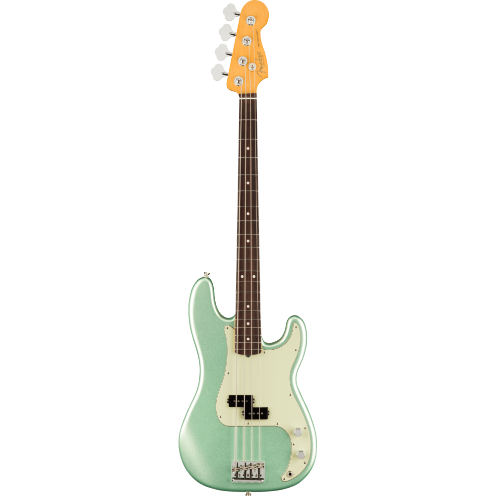 Fender American Professional II Precision Bass RW Mystic Surf Green