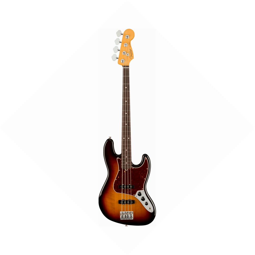 Fender American Professional II Jazz Bass RW 3-Color Sunburst