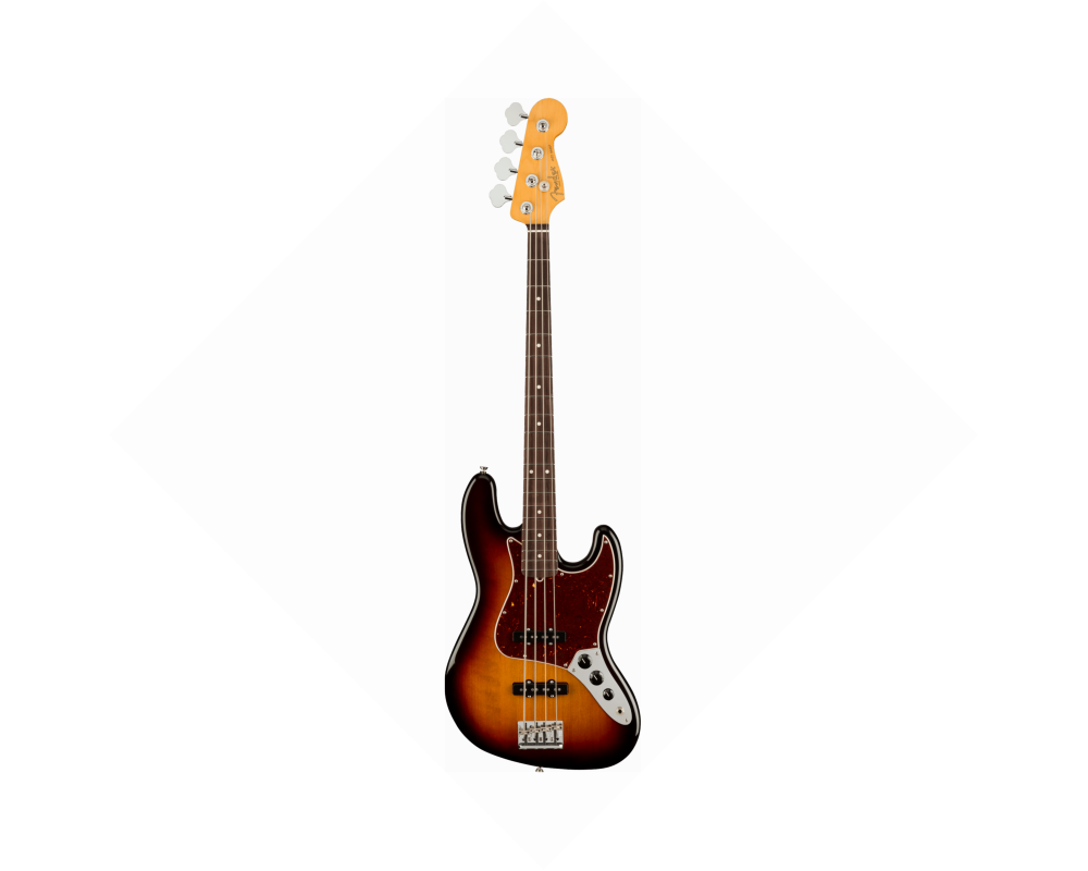 Fender American Professional II Jazz Bass RW 3-Color Sunburst