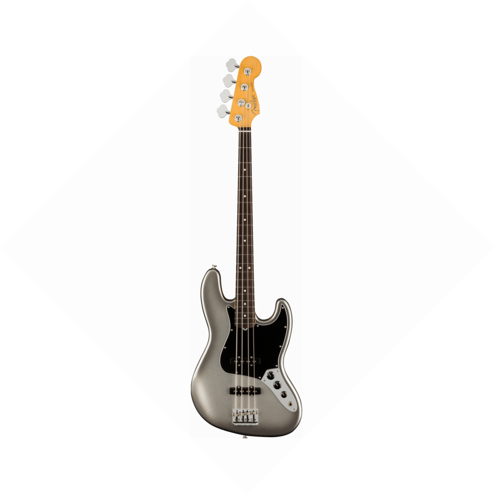 Fender American Professional II Jazz Bass RW Mercury