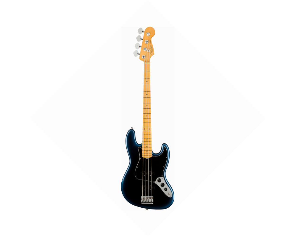 Fender American Professional II Jazz Bass MN Dark Night