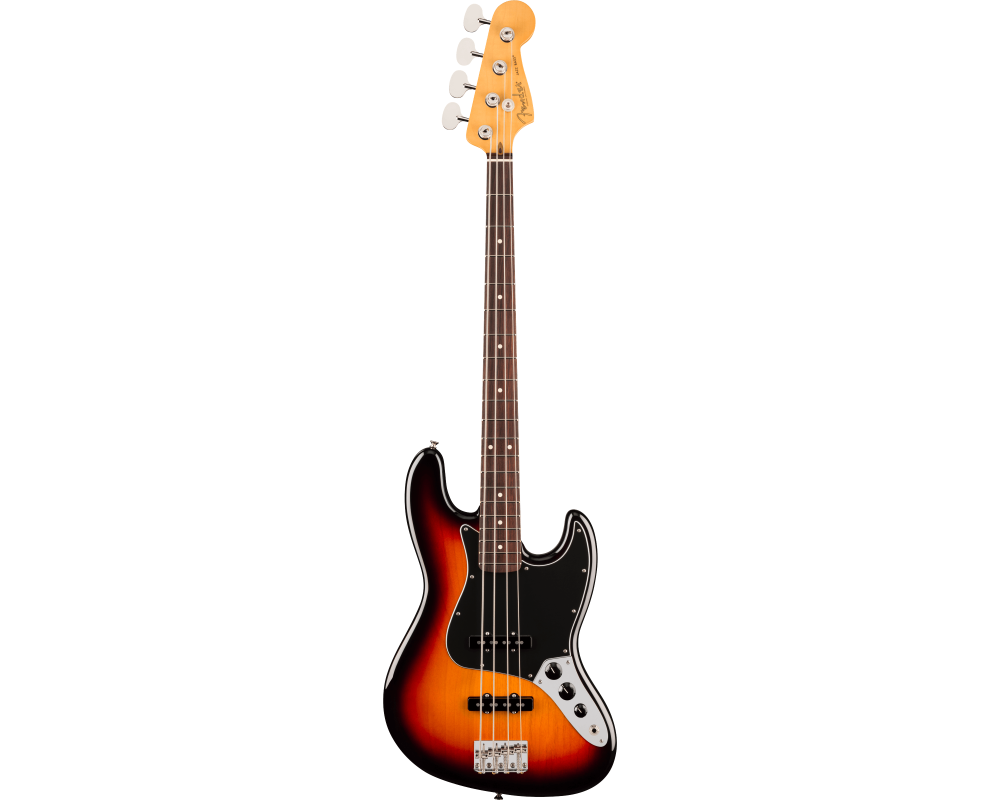 Fender American Professional Classic Jazz Bass RW 3-Colour Sunburst