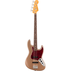 Fender American Professional Classic Jazz Bass RW Faded Firemist Gold