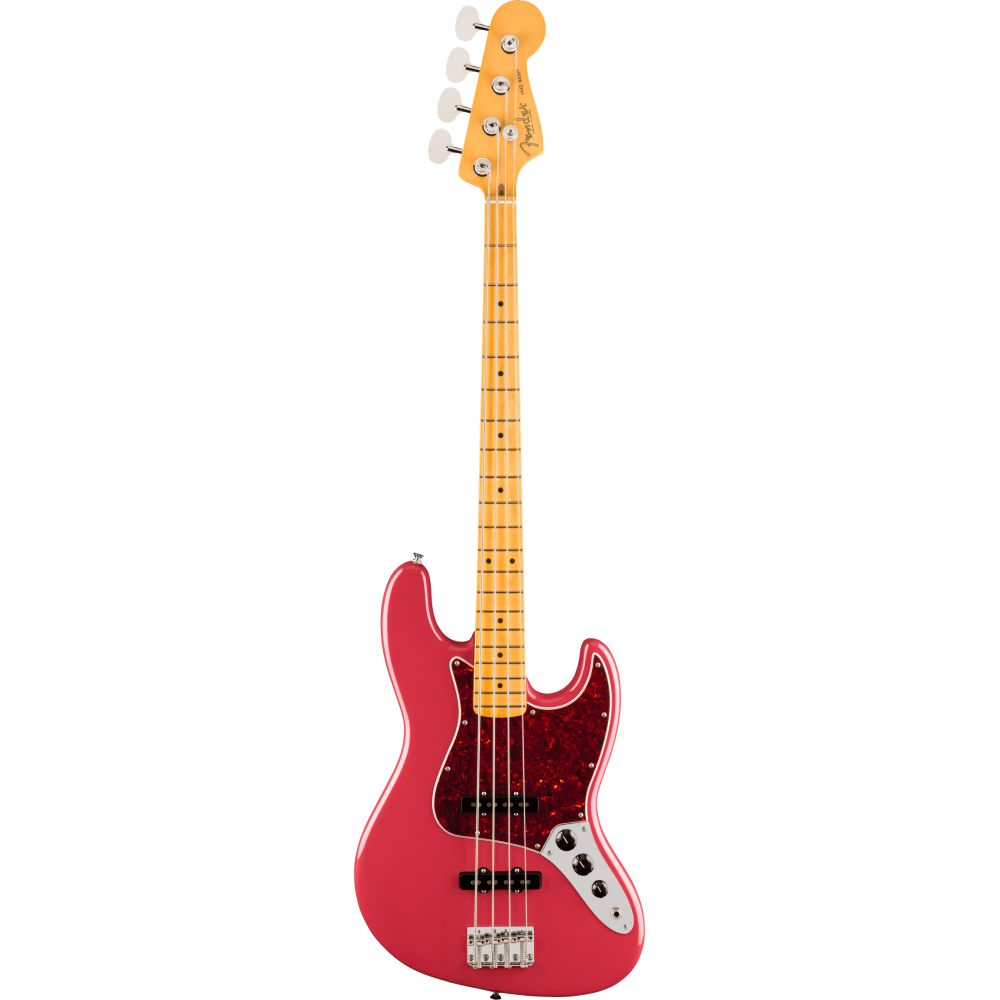 Fender American Professional Classic Jazz Bass MN Faded Dakota Red