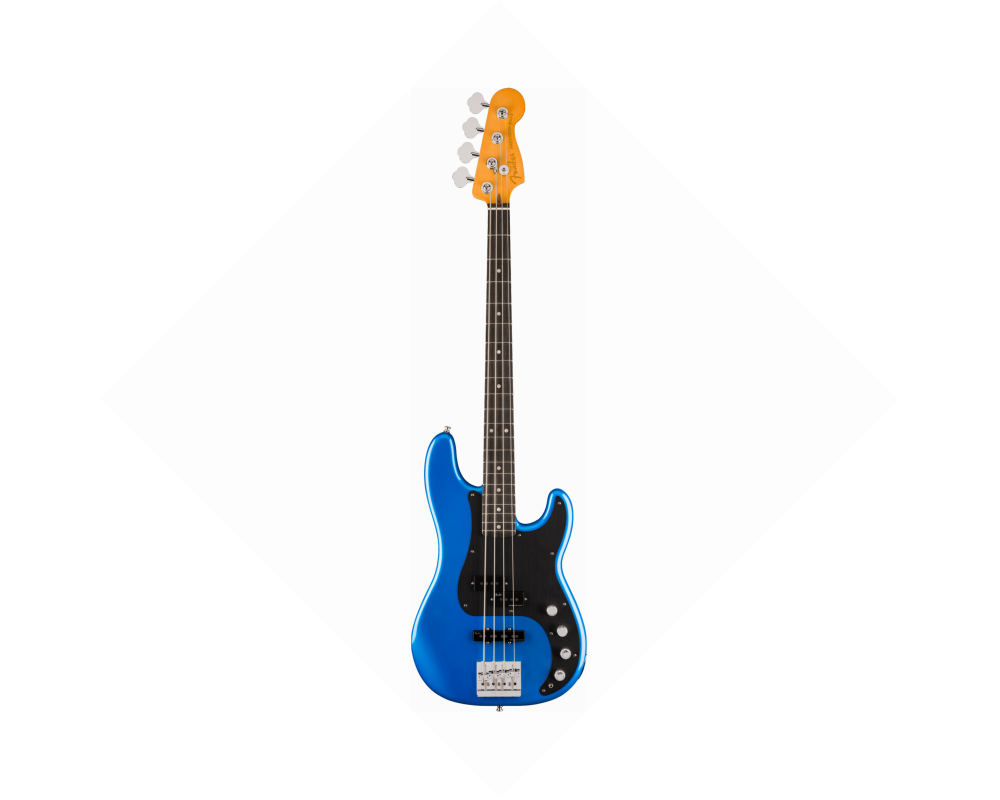 Fender American Ultra II Precision Bass EB Noble Blue