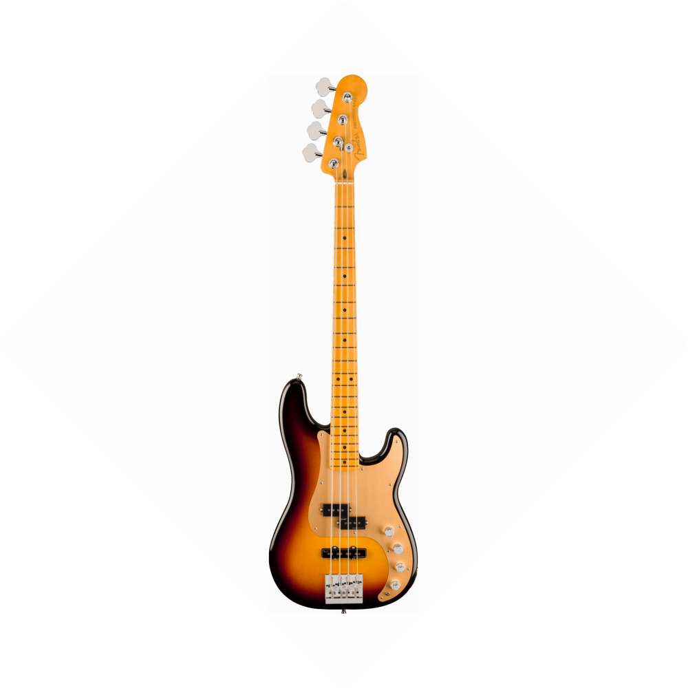 Fender American Ultra II Precision Bass MN Ultraburst
