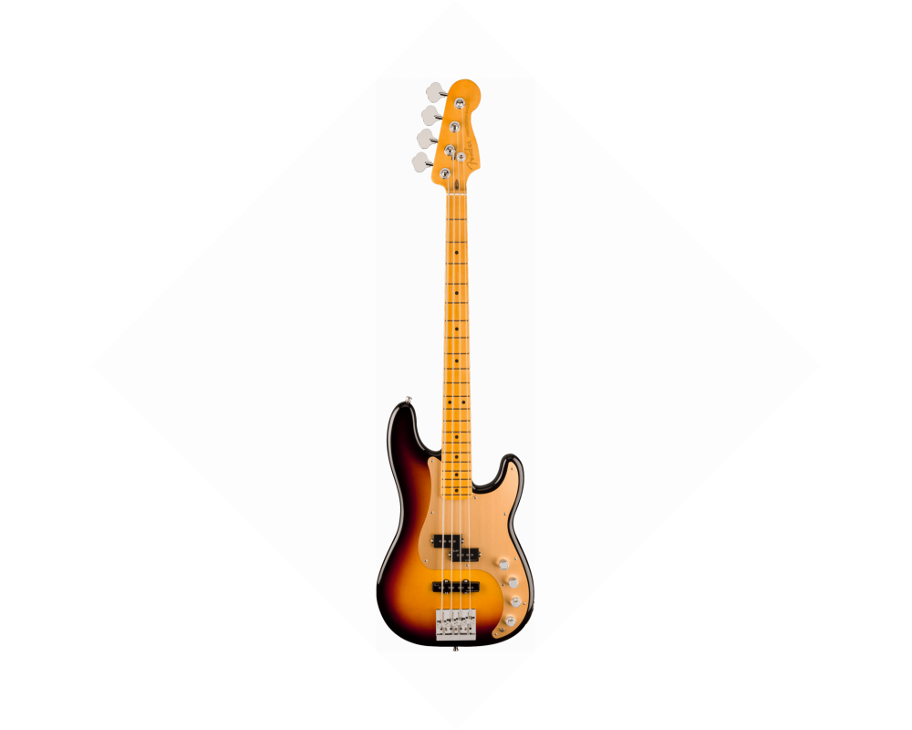 Fender American Ultra II Precision Bass MN Ultraburst