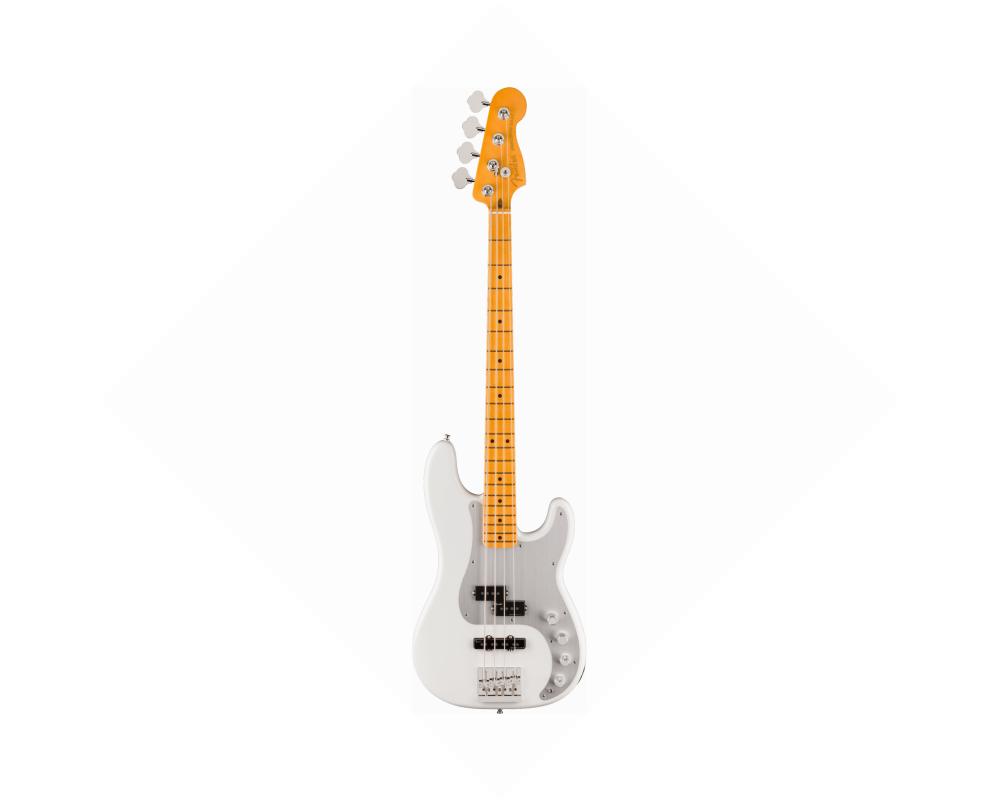Fender American Ultra II Precision Bass MN Avalanche