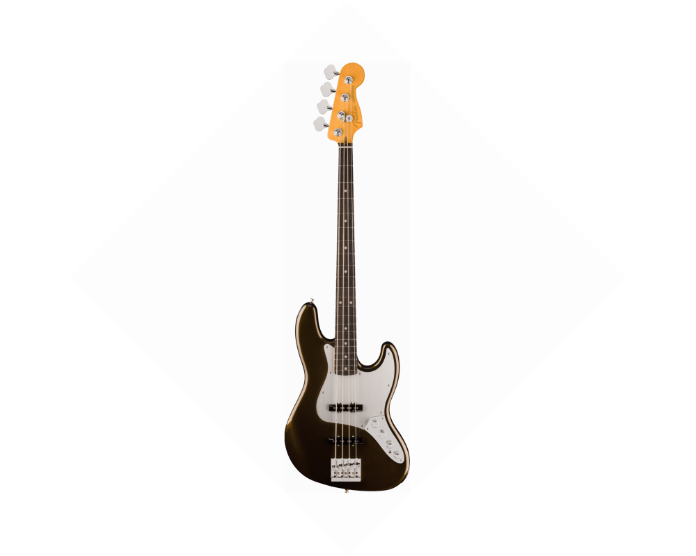 Fender American Ultra II Jazz Bass EB Texas Tea