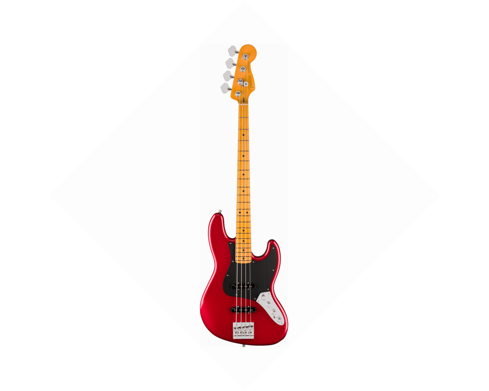 Fender American Ultra II Jazz Bass MN Sinister Red