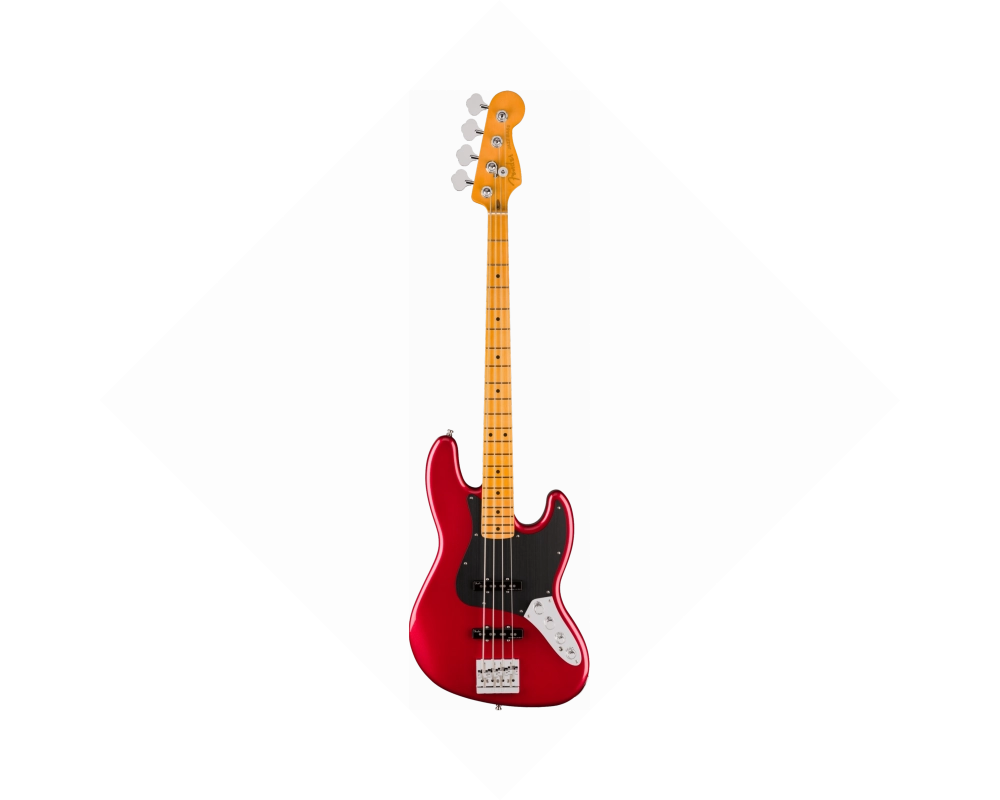 Fender American Ultra II Jazz Bass MN Sinister Red