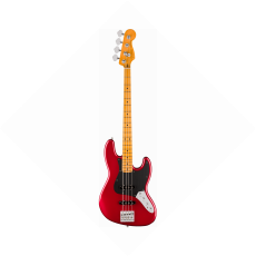 Fender American Ultra II Jazz Bass MN Sinister Red