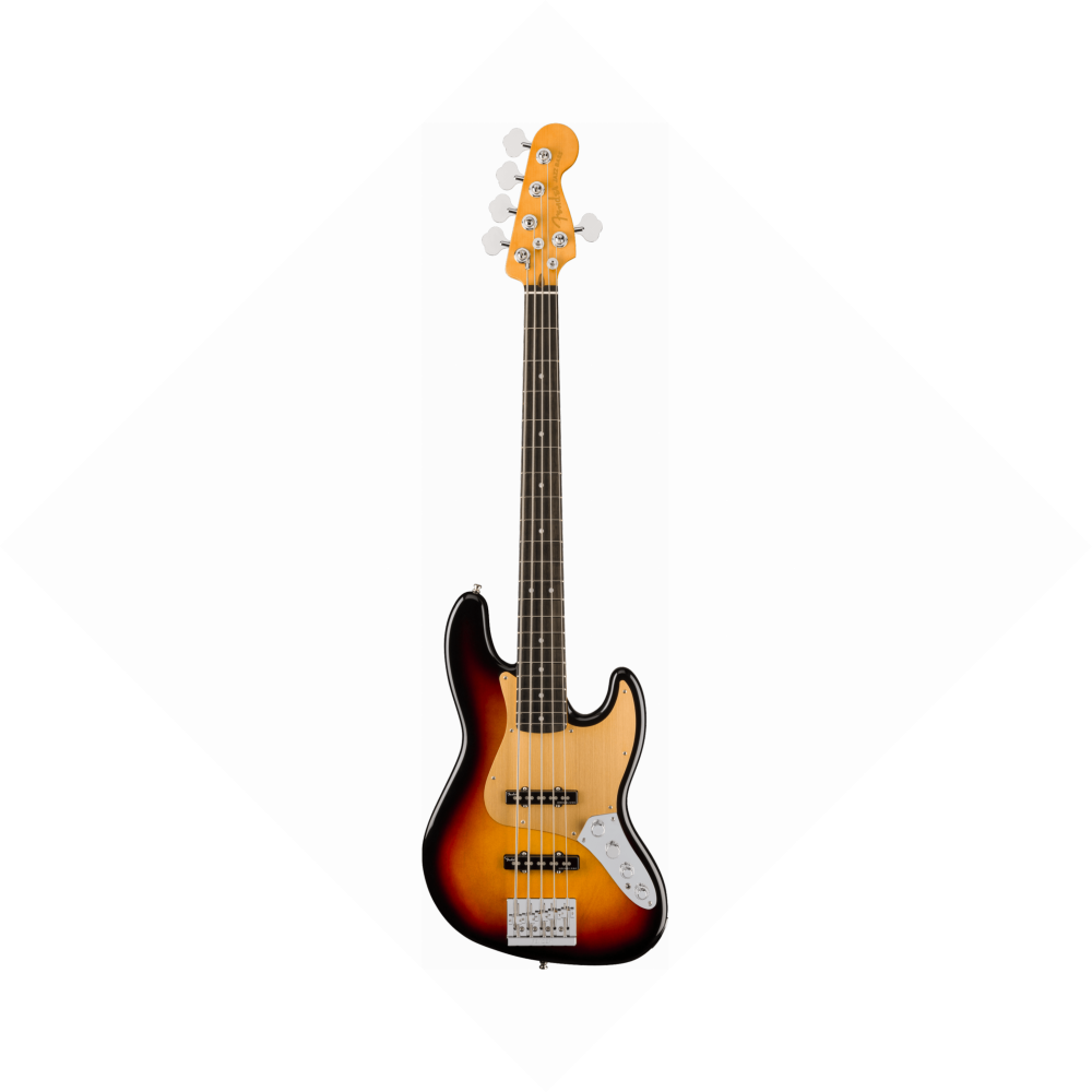 Fender American Ultra II Jazz Bass V Ebony Fingerboard Ultraburst