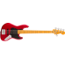Fender American Ultra II Jazz Bass V, Maple Fingerboard, Sinister Red