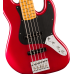 Fender American Ultra II Jazz Bass V, Maple Fingerboard, Sinister Red