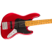 Fender American Ultra II Jazz Bass V, Maple Fingerboard, Sinister Red