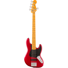 Fender American Ultra II Jazz Bass V, Maple Fingerboard, Sinister Red