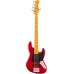 Fender American Ultra II Jazz Bass V, Maple Fingerboard, Sinister Red