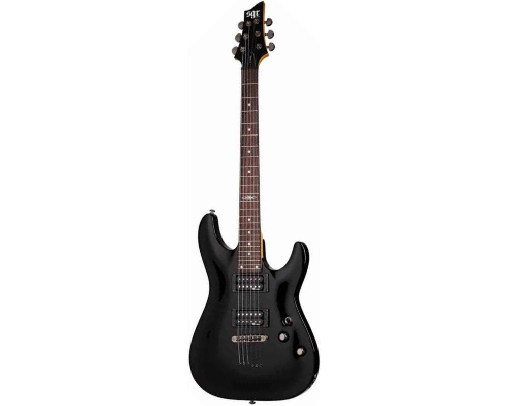 Schecter SGR C-1 Gloss Black