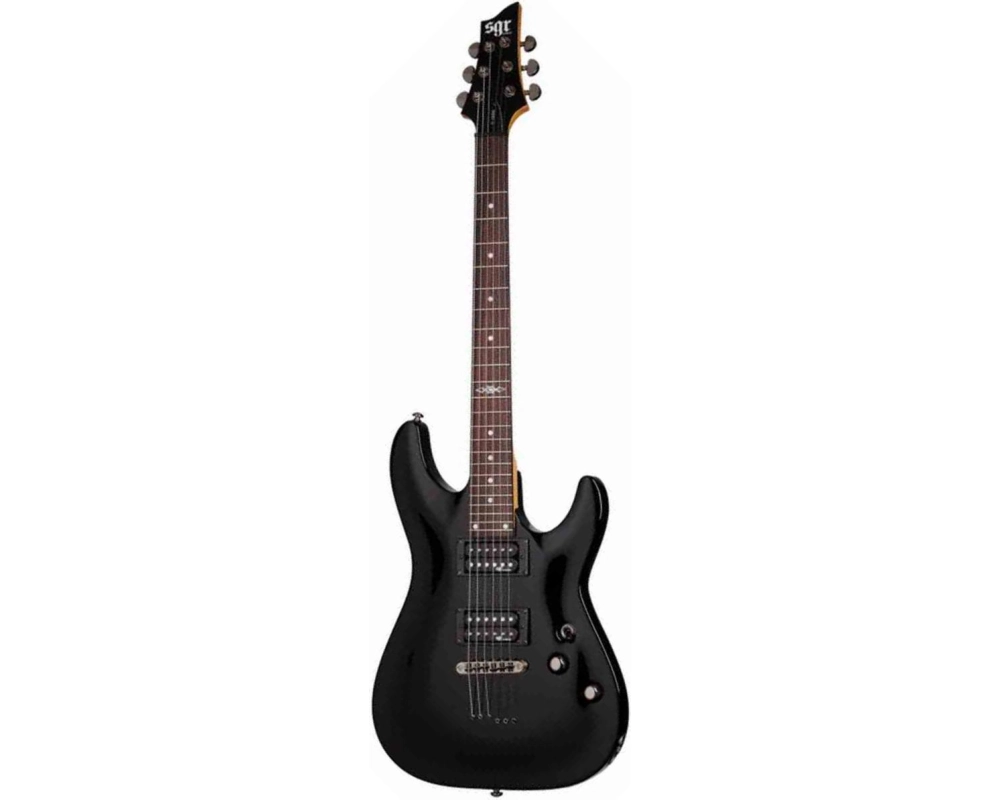 Schecter SGR C-1 Gloss Black