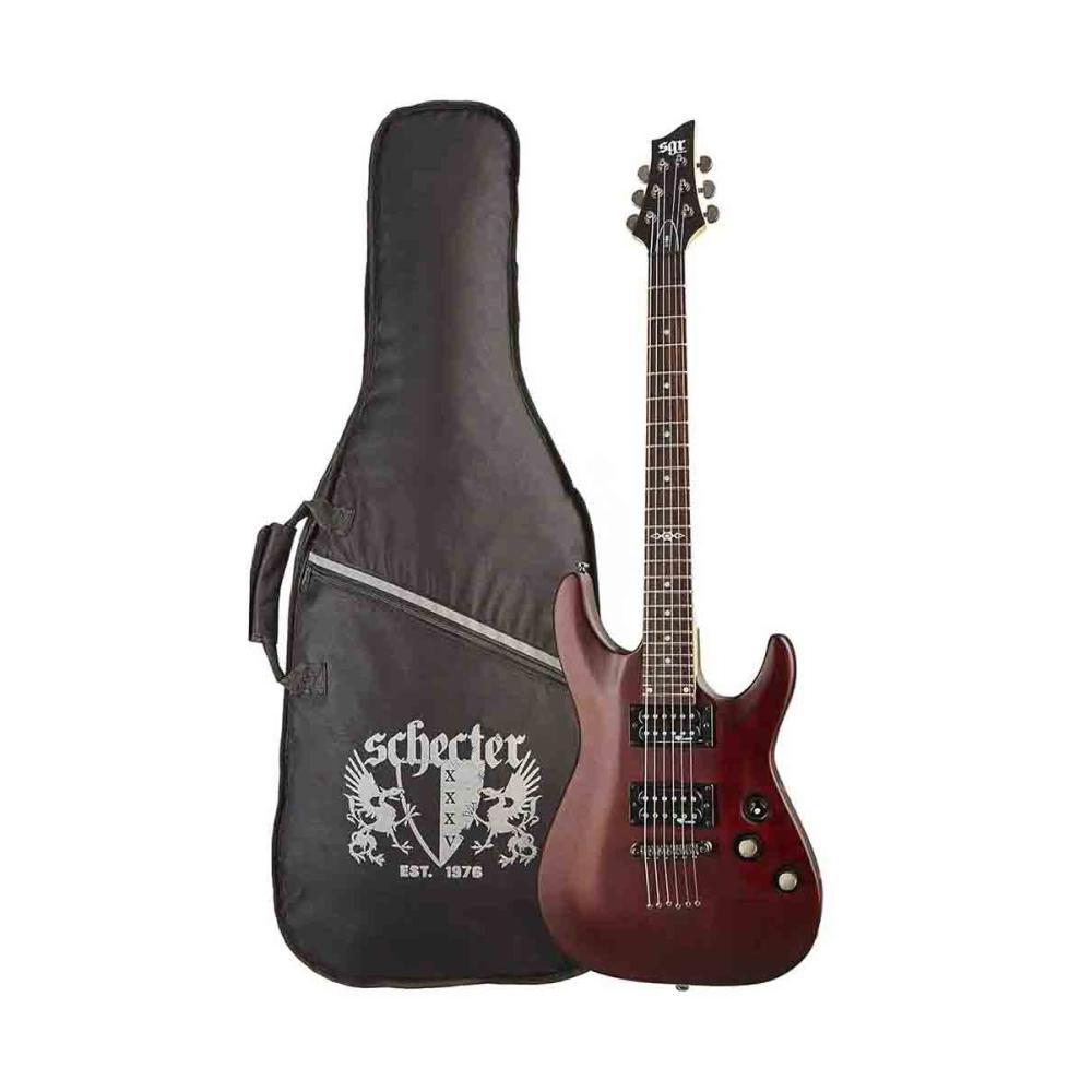 Schecter SGR C-1 Walnut Satin