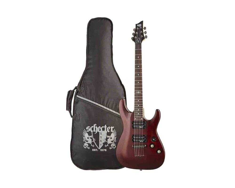Schecter SGR C-1 Walnut Satin