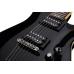 Schecter Omen 6 Gloss Black