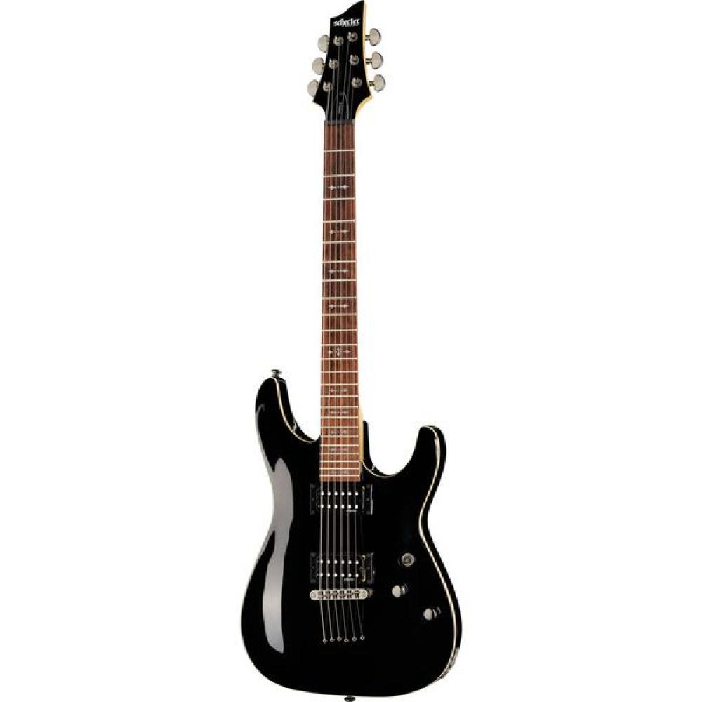 Schecter Omen 6 Gloss Black