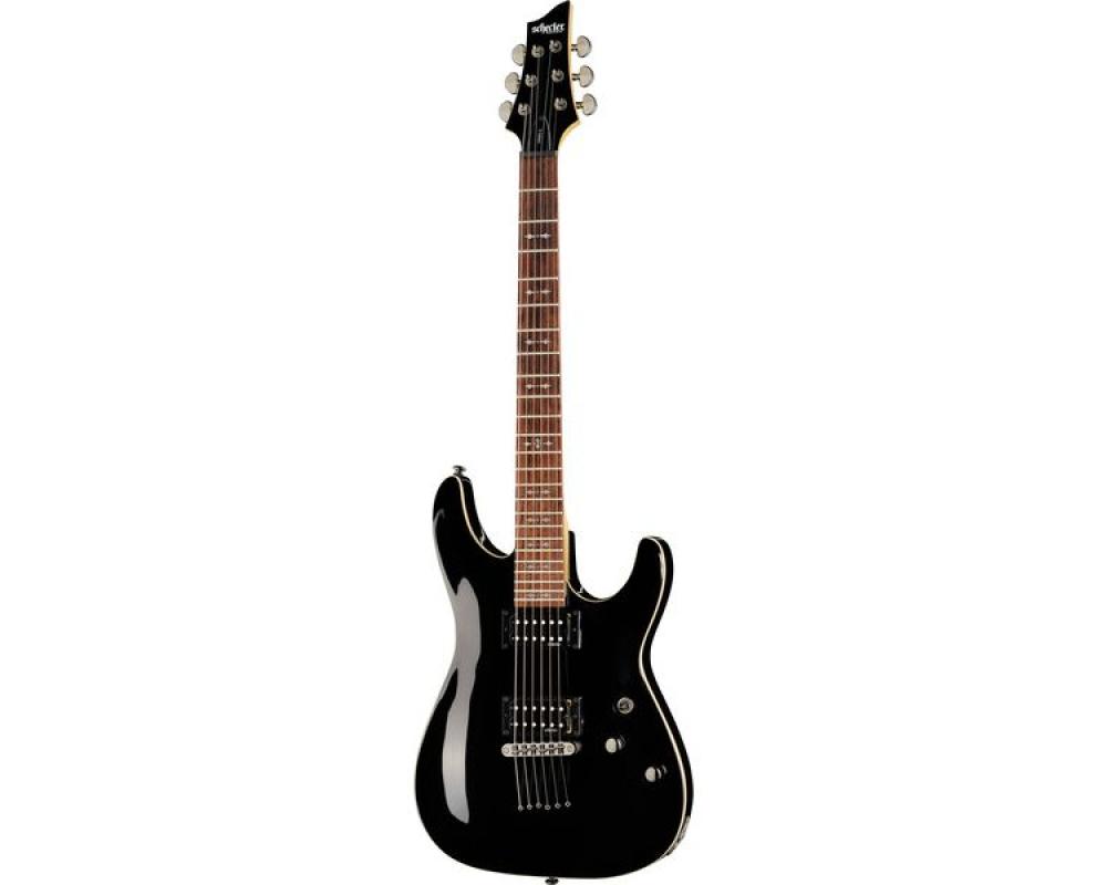 Schecter Omen 6 Gloss Black