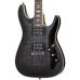 Schecter Omen Extreme 6 See-Thru Black