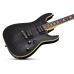 Schecter Omen Extreme 6 See-Thru Black