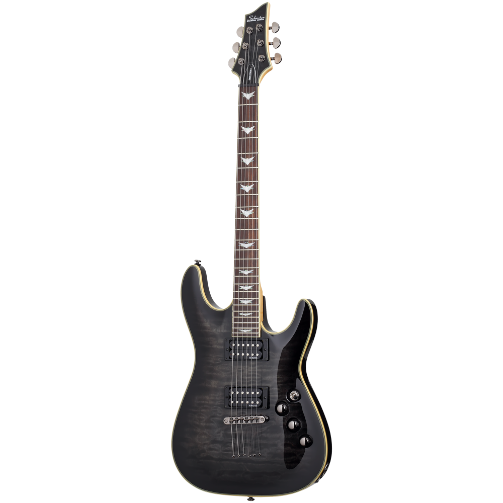 Schecter Omen Extreme 6 See-Thru Black