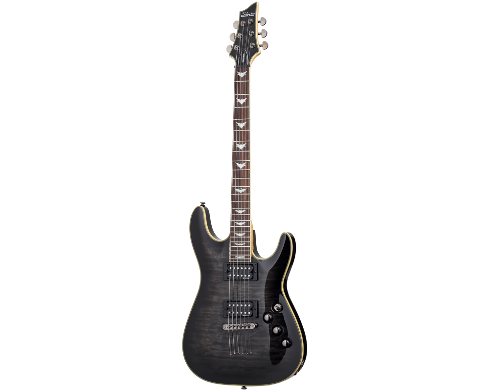 Schecter Omen Extreme 6 See-Thru Black