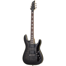 Schecter Omen Extreme 6 See-Thru Black