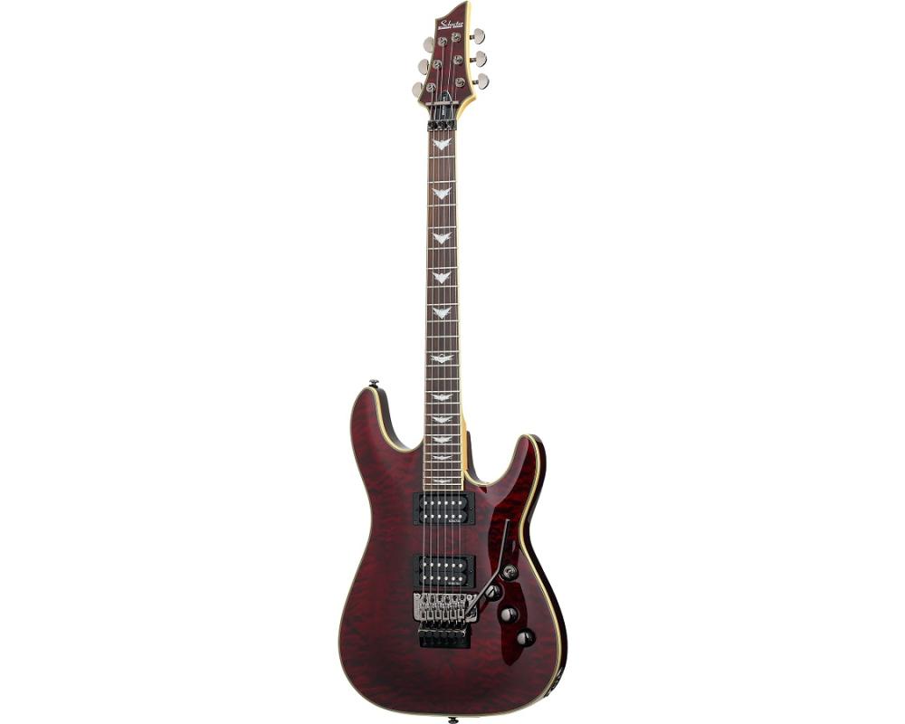 Schecter Omen Extreme-6 FR Black Cherry