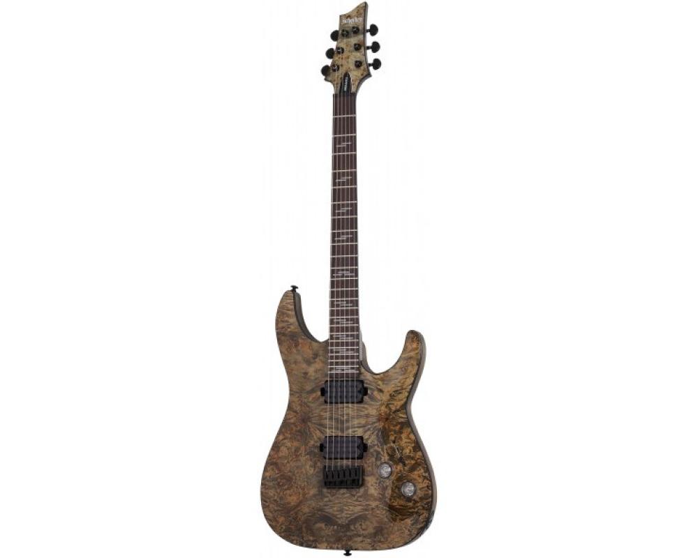 Schecter Omen Elite-6 Black Charcoal