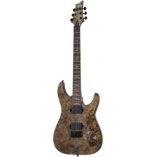 Schecter Omen Elite-6 Black Charcoal