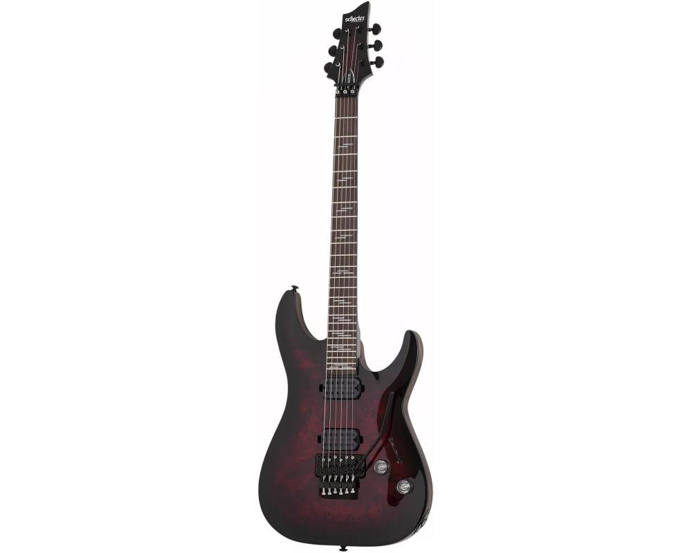 Schecter Omen Elite-6 FR Black Cherry Burst