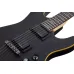 Schecter Demon-6 Aged Black Satin