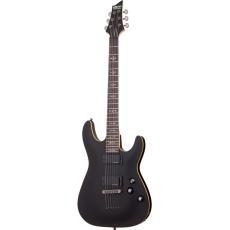 Schecter Demon-6 Aged Black Satin
