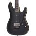 Schecter Demon-6 FR Aged Black Satin