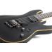 Schecter Demon-6 FR Aged Black Satin
