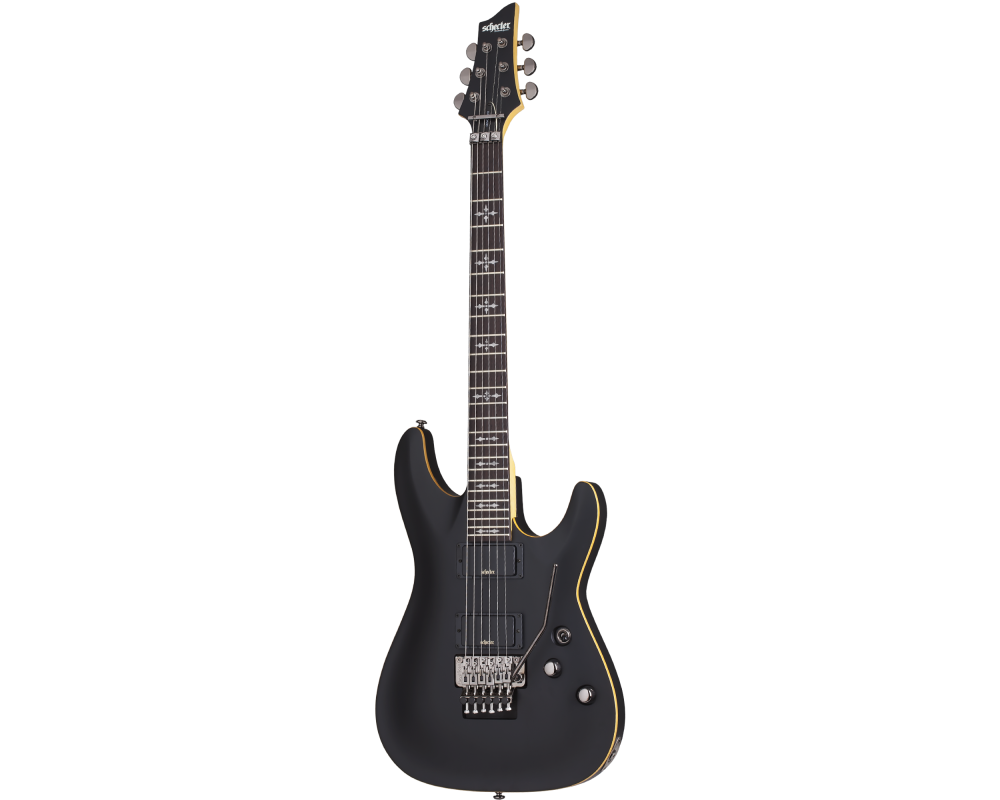 Schecter Demon-6 FR Aged Black Satin