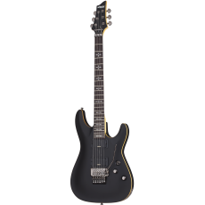 Schecter Demon-6 FR Aged Black Satin