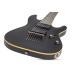 Schecter DEMON-7 Aged Black Satin