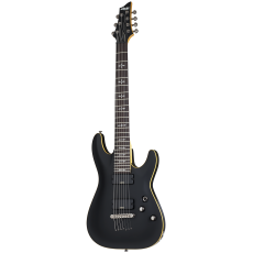 Schecter DEMON-7 Aged Black Satin