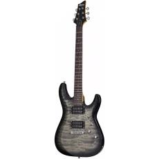 Schecter C-6 Plus Charcoal Burst