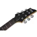 Schecter C-6 Plus Charcoal Burst