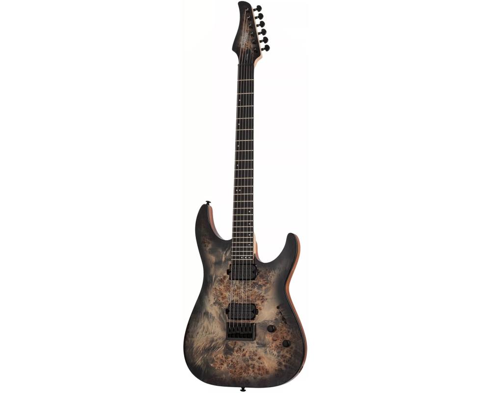 Schecter C-6 Pro Charcoal Burst
