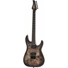 Schecter C-6 Pro Charcoal Burst